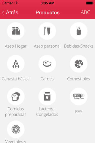 Supermercados Rey - náhled