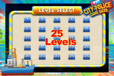 A Crazy City Police Chase Stunt Jump Traffic Racer - náhled