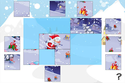 A Christmas Puzzle for Children: Jigsaw Puzzles to - náhled