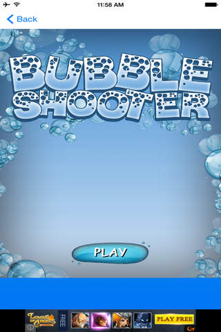 Fun Bubble Shooter Game Free - náhled