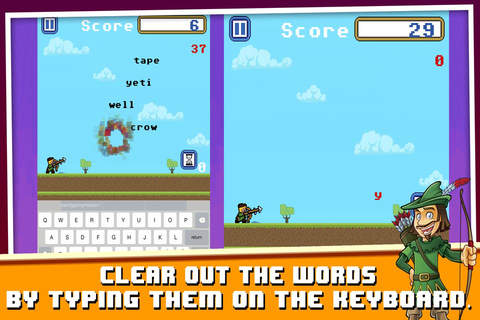 Alphabet Archery - náhled