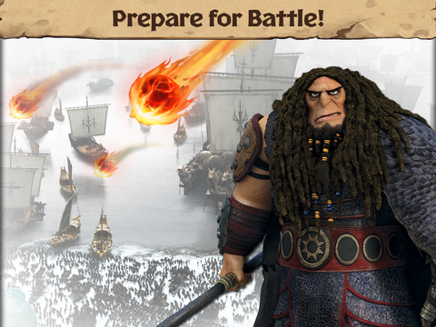 Dragons: Rise of Berk screenshot 8