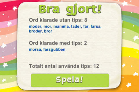 Swedish Word Wizard - Talking Movable Alphabet + S - náhled