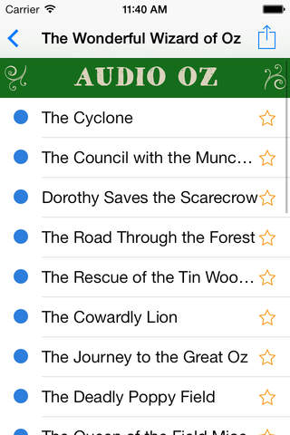 Land of Oz Audio Collection - náhled