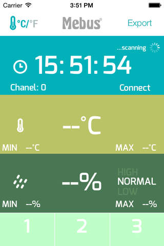 Mebus meter - náhled