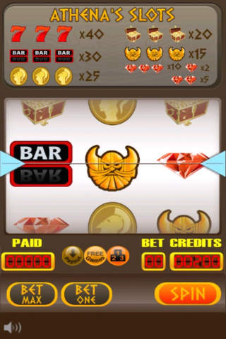 Athena’s Slots - Free Casino Slot Machine - náhled