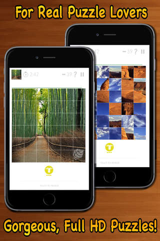 PixUp - Puzzles With Friends - Free HD Puzzle Game - náhled