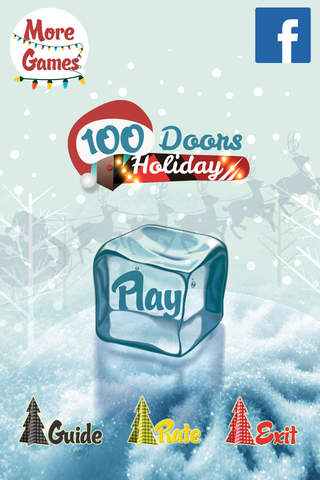 100 Doors Holiday - náhled