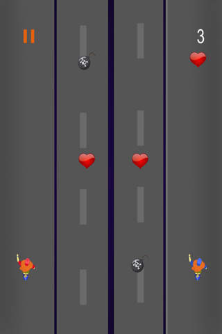 Girls and Bombs - Fast Skateboarder Obstacle Cours - náhled