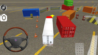 Real Truck Driving Simulator & Parking screenshot 5