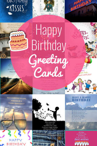 Birthday Greeting Cards - Happy Birthday Greetings - náhled