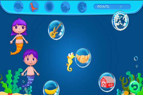 Anna's mermaid bubble pop adventure - free kids le - náhled
