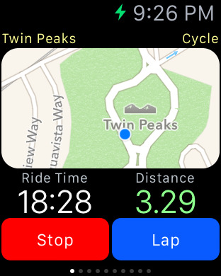 Cyclemeter - Cycling & Running screenshot 11