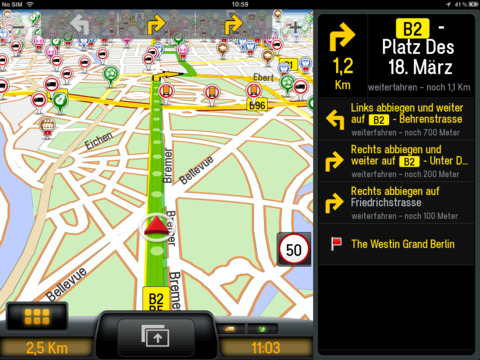 CoPilot Truck HD Europe - GPS Navigation, Offline Maps & Routing for HGV, Van & Caravan Drivers screenshot 6
