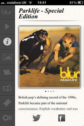 The Blur App - náhled