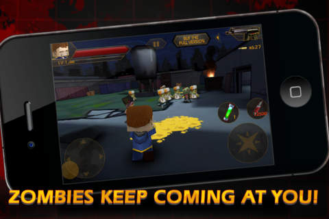 Call of Mini™ Zombies Free - náhled