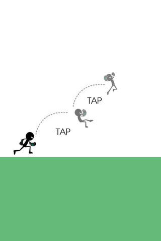 Jump Stick Jump - Crazy stickman climbing adventur - náhled