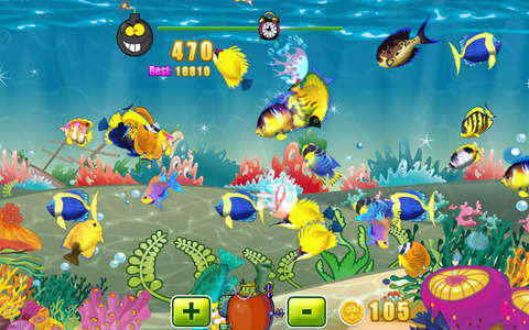 Fish Hunter:Shoot to Kill - by Fun Games For Free - náhled