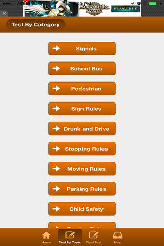 Tennessee Basic Driving Test - náhled