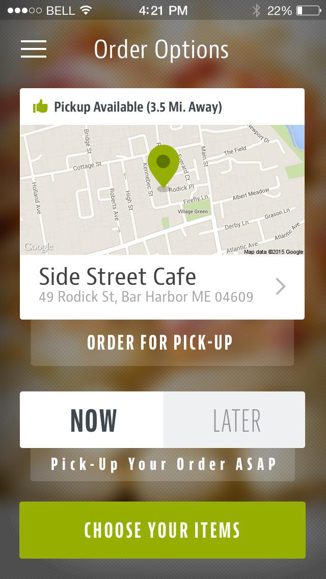 Side Street Cafe screenshot 2