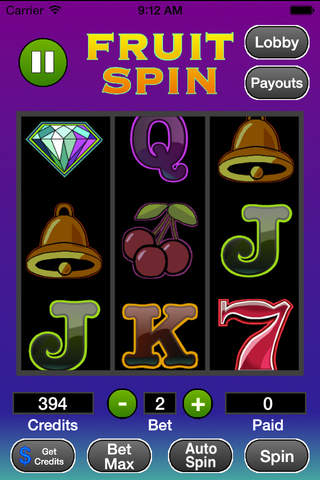 Awesome Fruit Spin - náhled