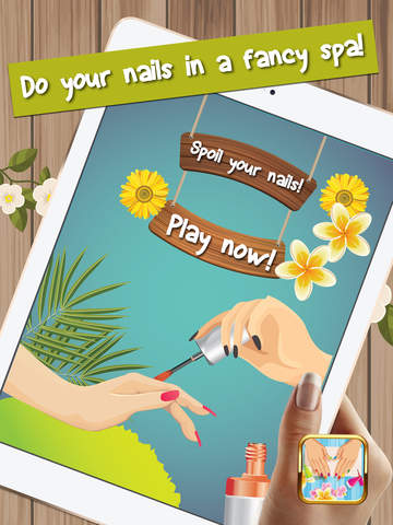 Nail Polish Games For Girls – Cute Manicure Design - náhled