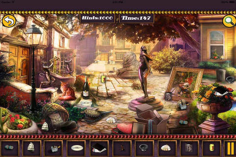 Hidden Objects:Perfect Evening - náhled
