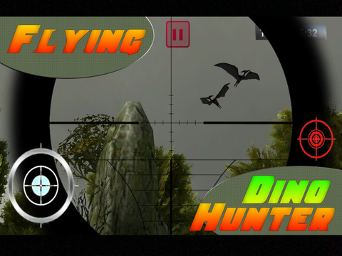 Flying Dino-saur Hunt-ing Island Snipe-r Simulator - náhled