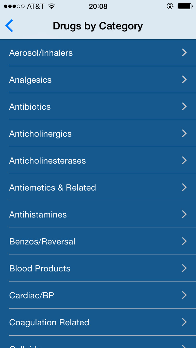 Vargo Anesthesia Mega App screenshot 3