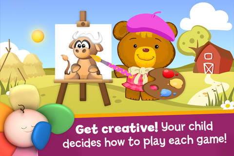 Play Time! Educational Games for Kids: Puzzles, Sh - náhled