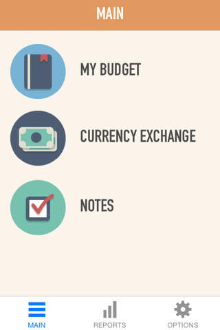 Budget Book - Personal finances - Currencies Conve - náhled