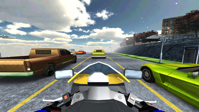 3D FPV Motorcycle Racing - VR Racer Edition screenshot 3