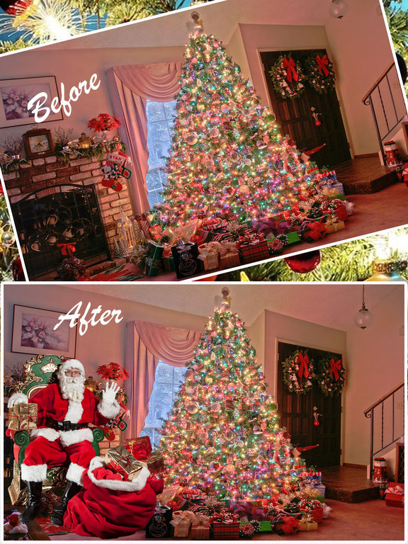 Snap Santa Catch Santa In Your House On Christmas Apps 148apps