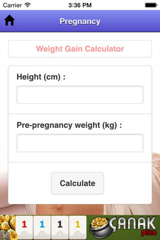 Pregnancy Calculators - náhled