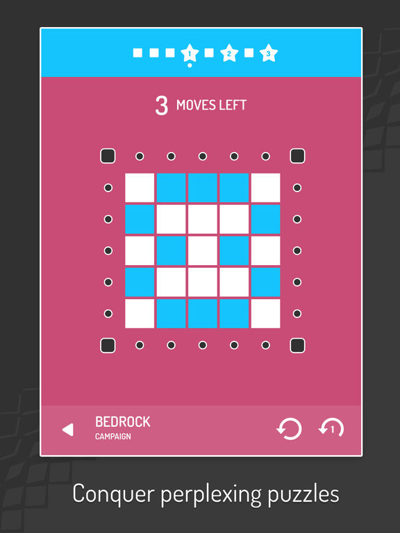 Invert - Tile Flipping Puzzles screenshot 10