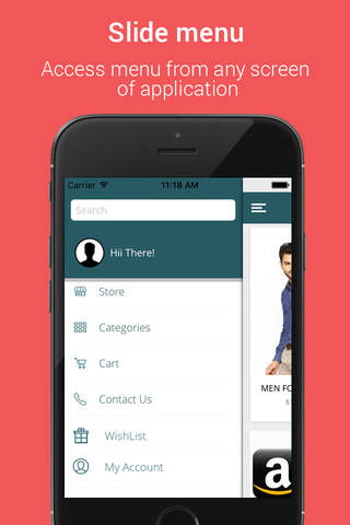 NiftyApps -  Mobile App for Shopify - náhled