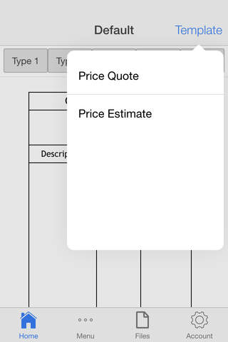 Business Estimates - náhled