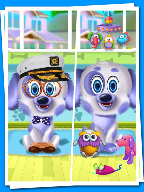 App Shopper: Little Cute Pet Puppy Doctor Care & Dress Up Game (Games)