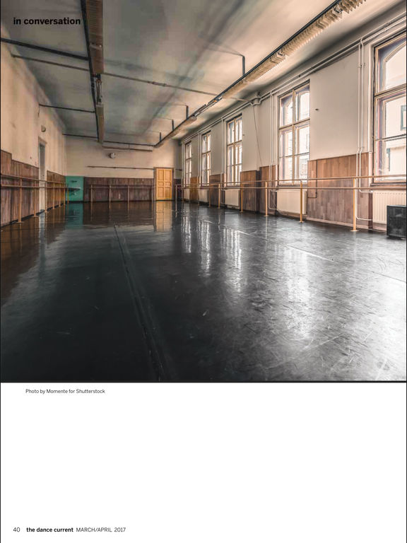 The Dance Current Magazine screenshot 9