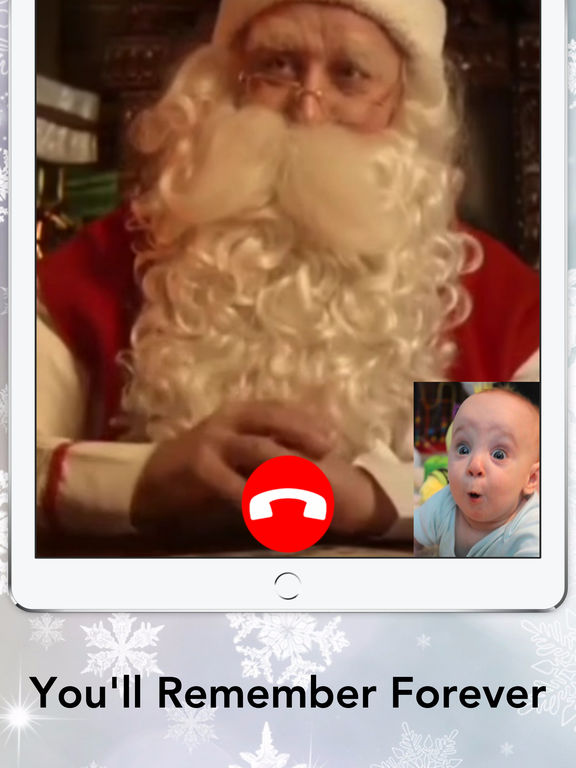 Video Call with Santa screenshot 5