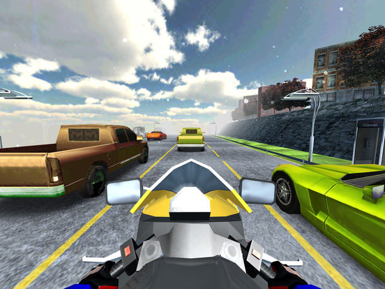 3D FPV Motorcycle Racing PRO - Full eXtrem Version screenshot 9