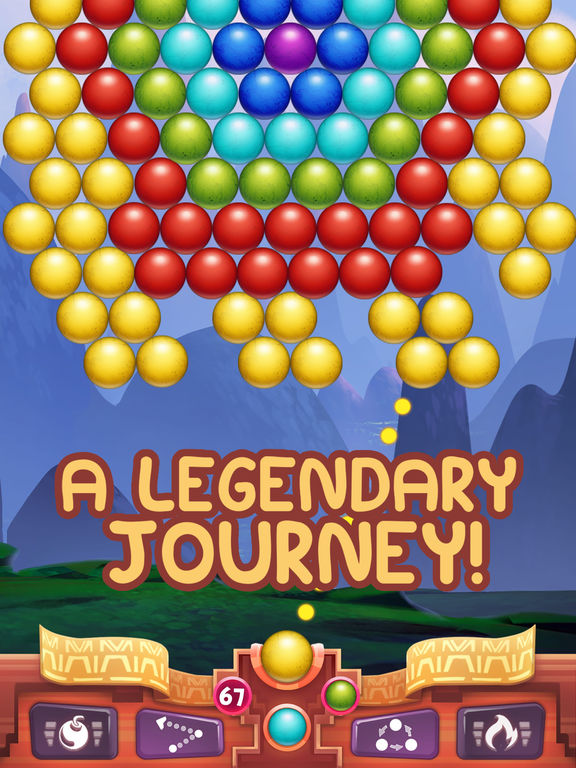 Bubble Journey! screenshot 7
