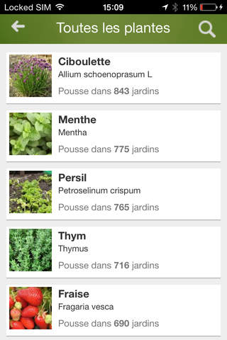 MonJardin - náhled