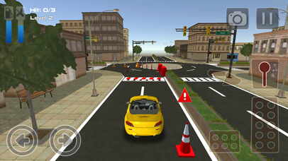 Real City Car Parking Simulator 2017 Pro Free screenshot 4