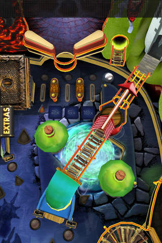 Fantasy Pinball HD: Battle of Two Kingdoms - náhled