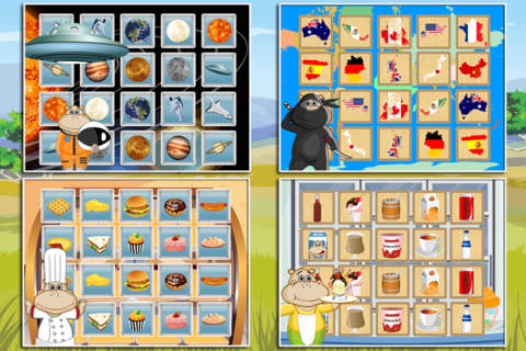 Amazing Match-Word Learning Games for Kids - náhled