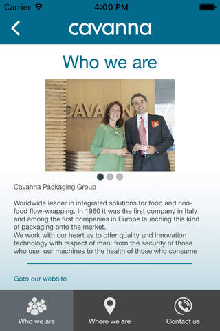 Cavanna Flow Pack Calculator - náhled