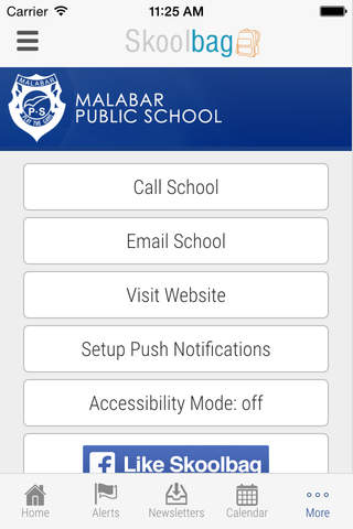 Malabar Public School - Skoolbag - náhled