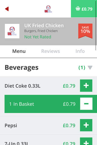 UK Fried Chicken - náhled