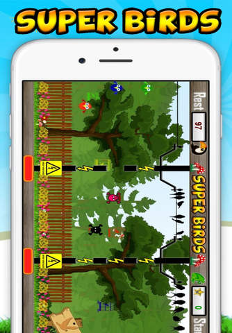 Super Birds Adventures Game - náhled